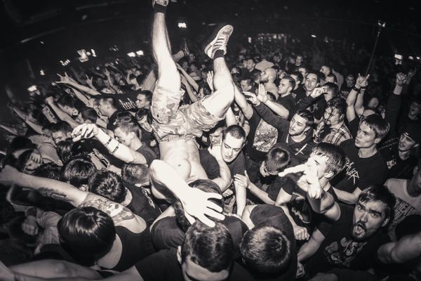 Poetry of the Moshpit